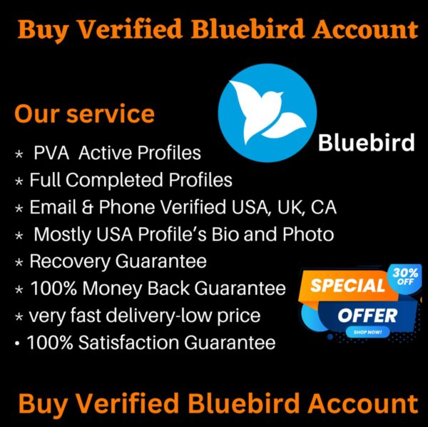 Buy Verified Bluebird Account