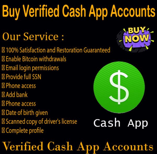 Buy Verified Cash App Accounts