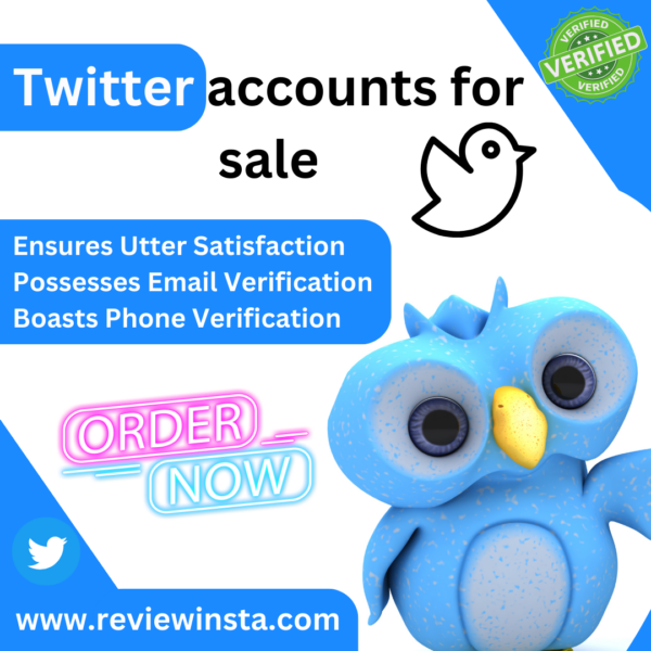 Twitter accounts for sale